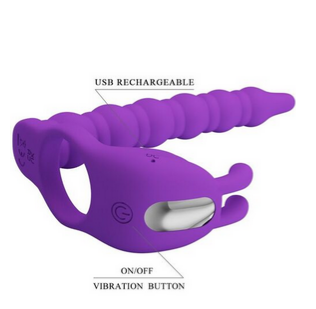 Anillo Vibrador 7 vibraciones - PRETTY LOVE