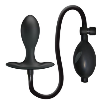 Plug Anal Inflable con Bomba - PRETTY LOVE