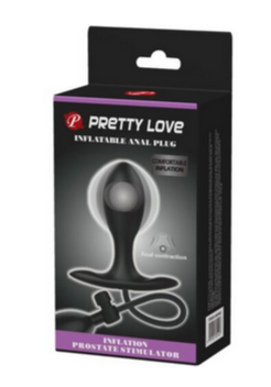 Plug Anal Inflable con Bomba - PRETTY LOVE