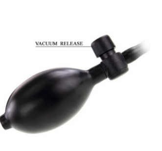 Plug Anal Inflable con Bomba - PRETTY LOVE