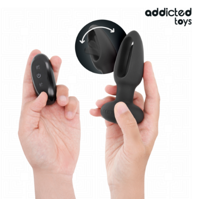 Estimulador Prostático con Lengua Vibradora - Control Remoto y 10 Modos