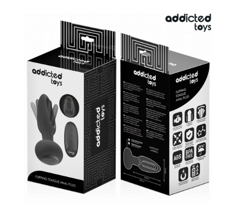 Estimulador Prostático con Lengua Vibradora - Control Remoto y 10 Modos