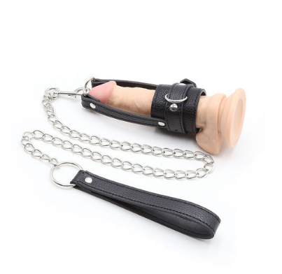 Correa para Pene con Cadena Metálica - Ohmama