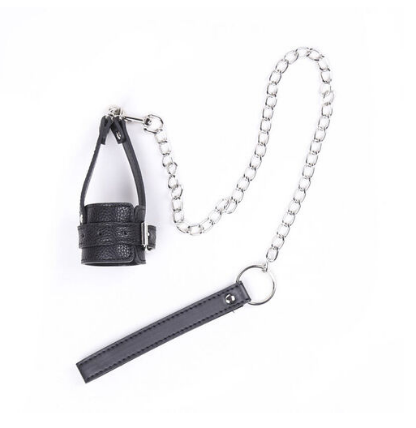 Correa para Pene con Cadena Metálica - Ohmama