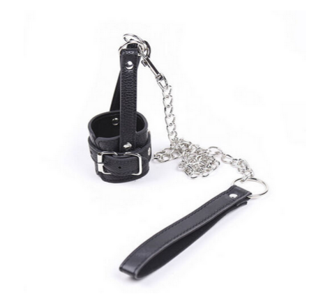 Correa para Pene con Cadena Metálica - Ohmama