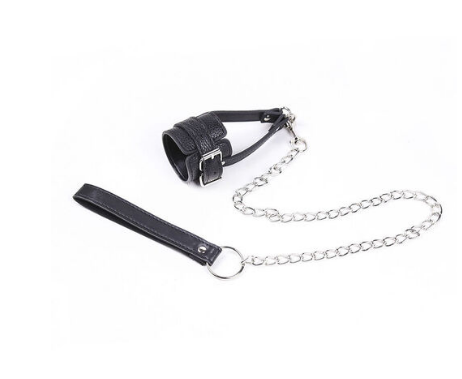 Correa para Pene con Cadena Metálica - Ohmama