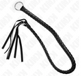 KINK - Látigo de Serpiente con Anillo de Mano Negro