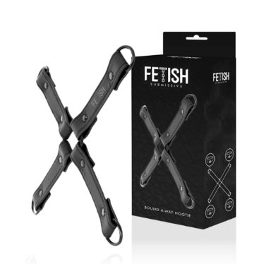 FETISH SUBMISIVE - Unión de Ataduras Cuero Vegano