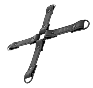 FETISH SUBMISIVE - Unión de Ataduras Cuero Vegano