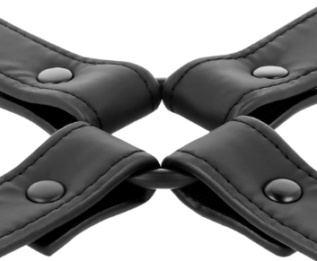 FETISH SUBMISIVE - Unión de Ataduras Cuero Vegano