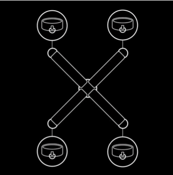 FETISH SUBMISIVE - Unión de Ataduras Cuero Vegano