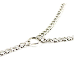 Pinzas para Pezones Metálicas 4 Piezas con Dos Anillas - Ohmama Fetish