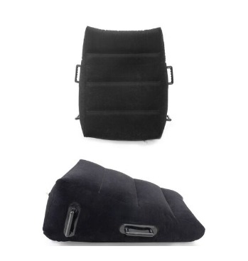 Almohada Hinchable para Posiciones Sexuales - Máscara Regalo