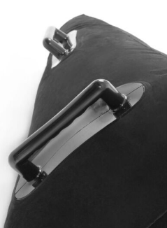 Almohada Hinchable para Posiciones Sexuales - Máscara Regalo