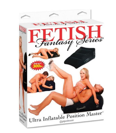Almohada Hinchable para Posiciones Sexuales - Máscara Regalo