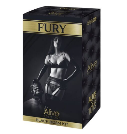 Kit BDSM Fury 10 Piezas Completo | Bondage Premium