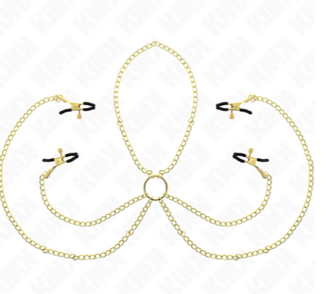 Pinzas para Clítoris y Pezones - Estimulación Múltiple | Alta Calidad