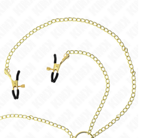 Pinzas para Clítoris y Pezones - Estimulación Múltiple | Alta Calidad