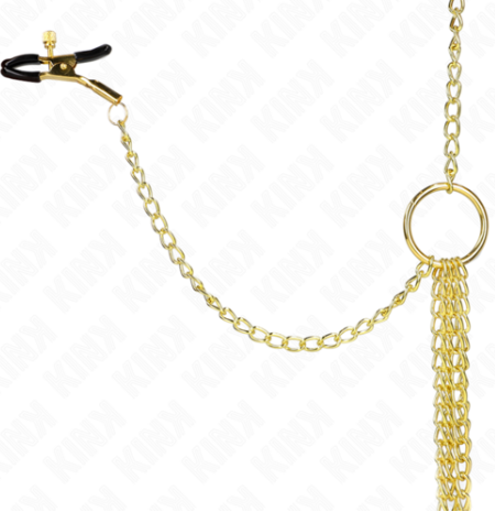 Pinzas para Clítoris y Pezones - Estimulación Múltiple | Alta Calidad