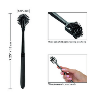 Boundless Trio Pleasure Wheel - Rueda de Placer Triple 22 Puntos