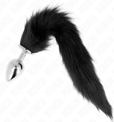 Plug Anal con Cola Sintética KINK