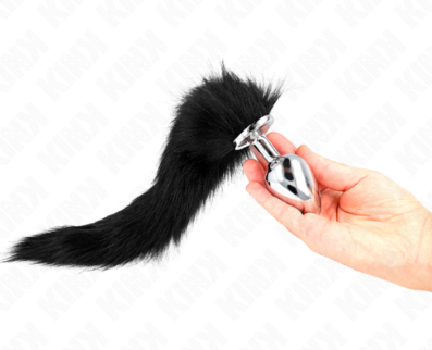 Plug Anal con Cola Sintética KINK