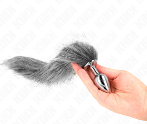Plug Anal con Cola Sintética KINK
