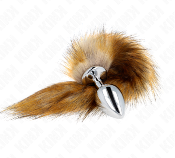 Plug Anal con Cola Sintética KINK