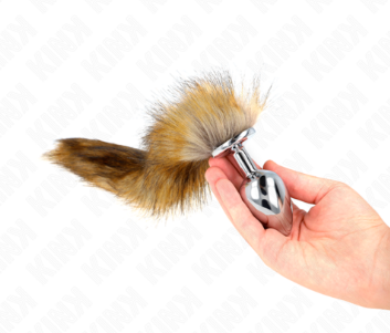 Plug Anal con Cola Sintética KINK