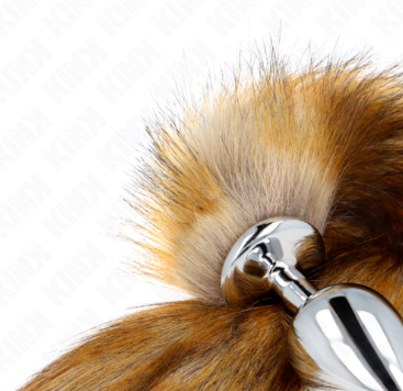 Plug Anal con Cola Sintética KINK