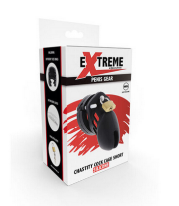 Jaula de Castidad Silicona Extreme by Hidden Desire