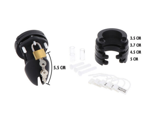 Jaula de Castidad Silicona Extreme by Hidden Desire