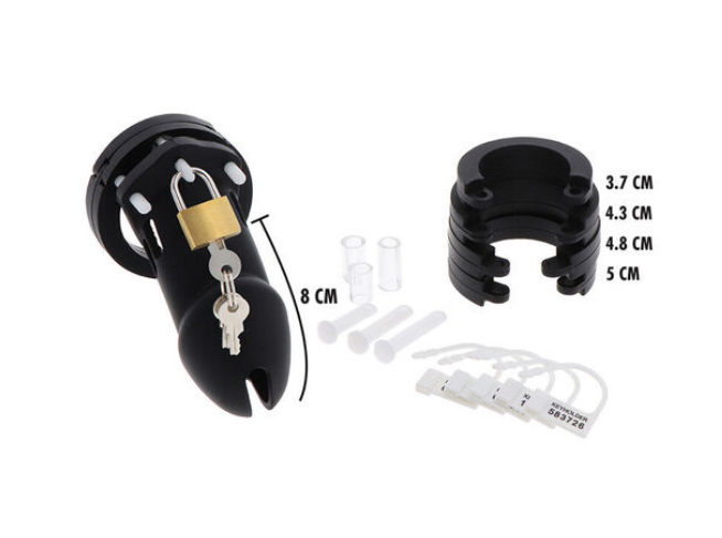 Jaula de Castidad Silicona Extreme by Hidden Desire