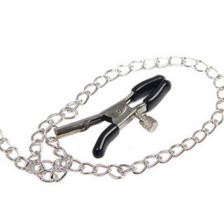 SUBBLIME - Arnés Bondage Negro con Pinzas Pezones y Mordaza