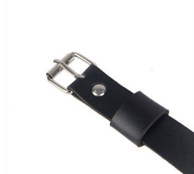 Arnés de Pierna con Cadenas Subblime - Cuero Negro