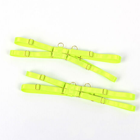 Conjunto Subblime con Collar y Detalles - Hollow Cut Bicolor