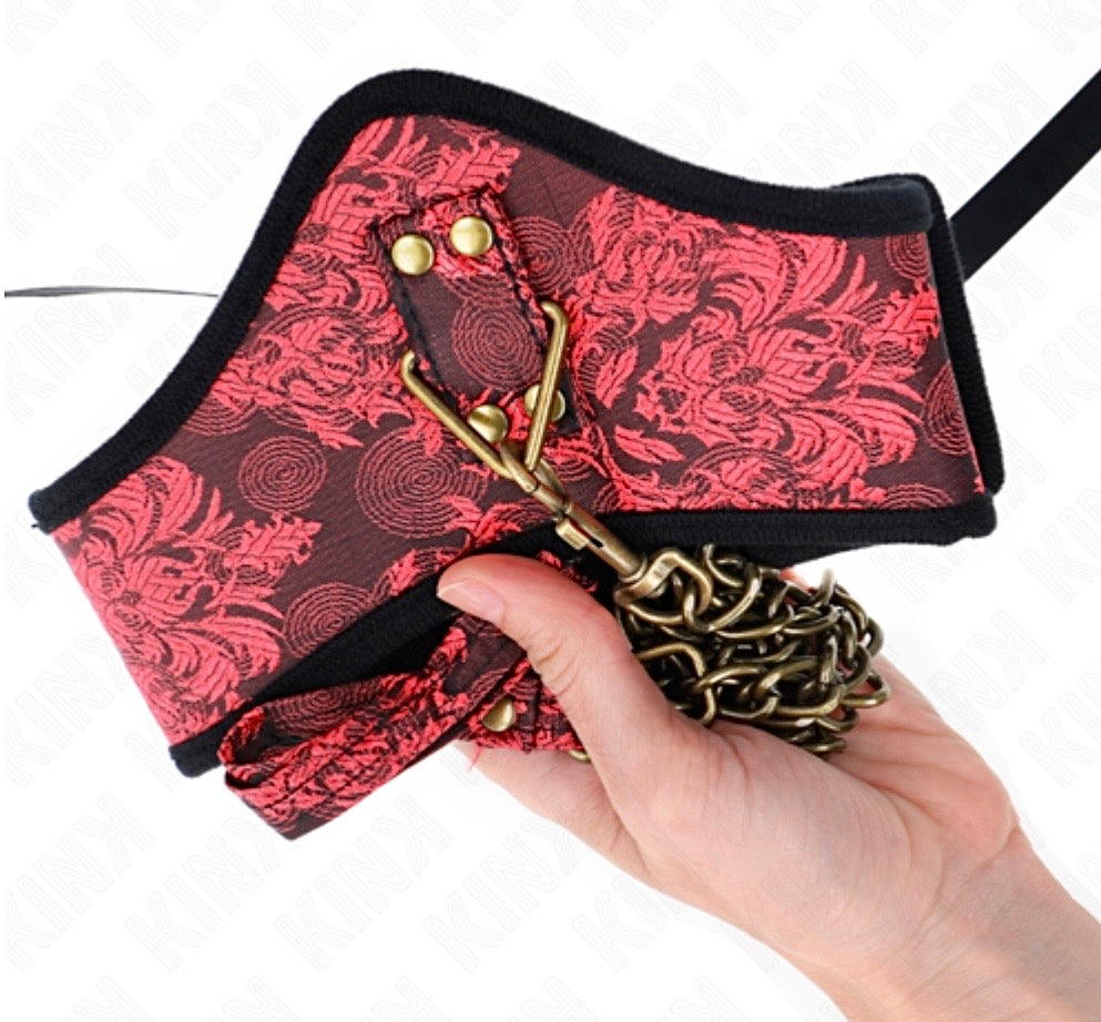 Collar KINK Dominio - Control Premium con Correa