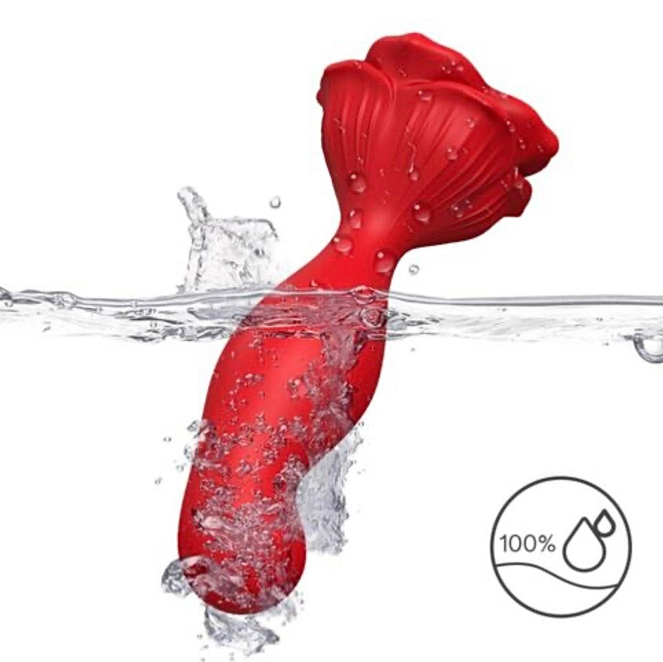 ARMONY - Plug anal de rosa control remoto