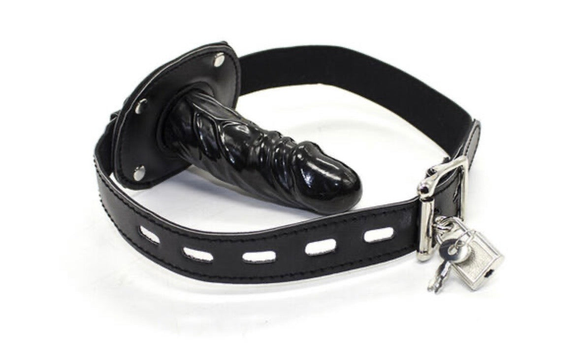 Mordaza boca con pene