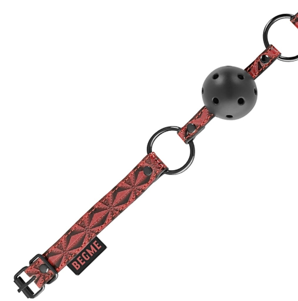 Mordaza BEGME - Cuero vegano