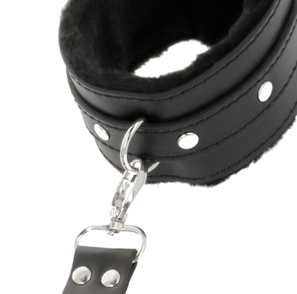 Kit de sujeción de cuero