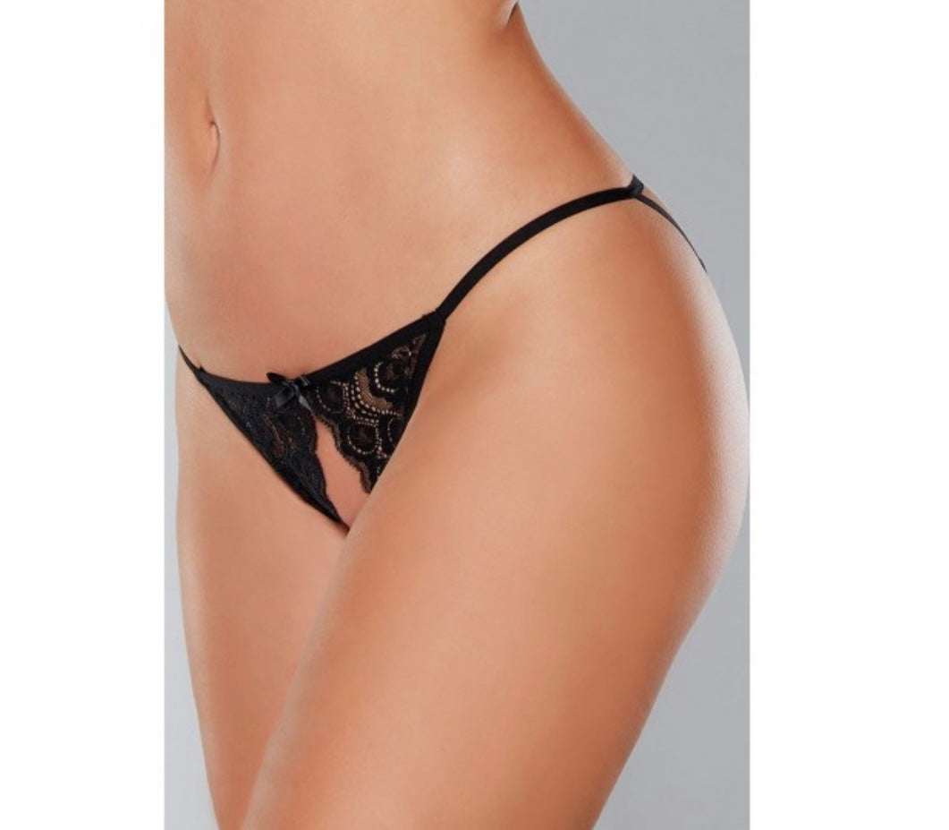 Braguita Allure de Encaje Negro