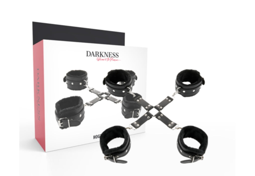 Kit de sujeción de cuero