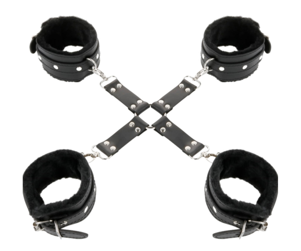 Kit de sujeción de cuero