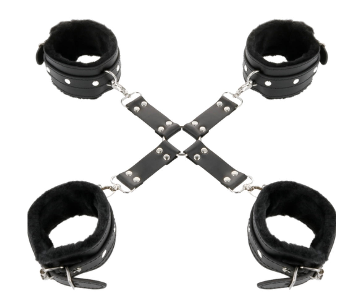 Kit de sujeción de cuero