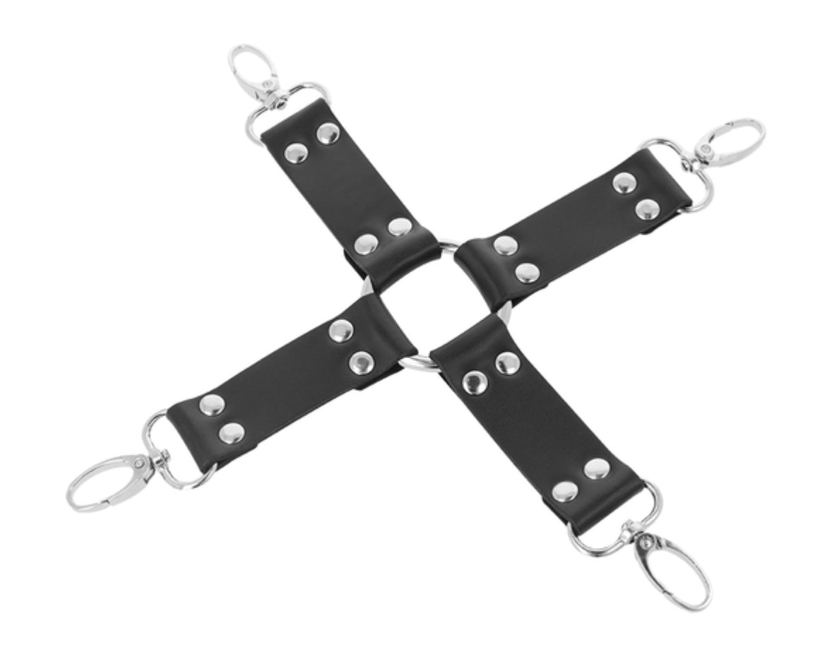 Kit de sujeción de cuero