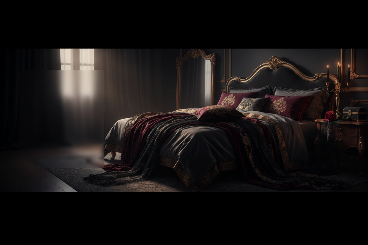 Banner Hero Boudoir Oscuro Moderno