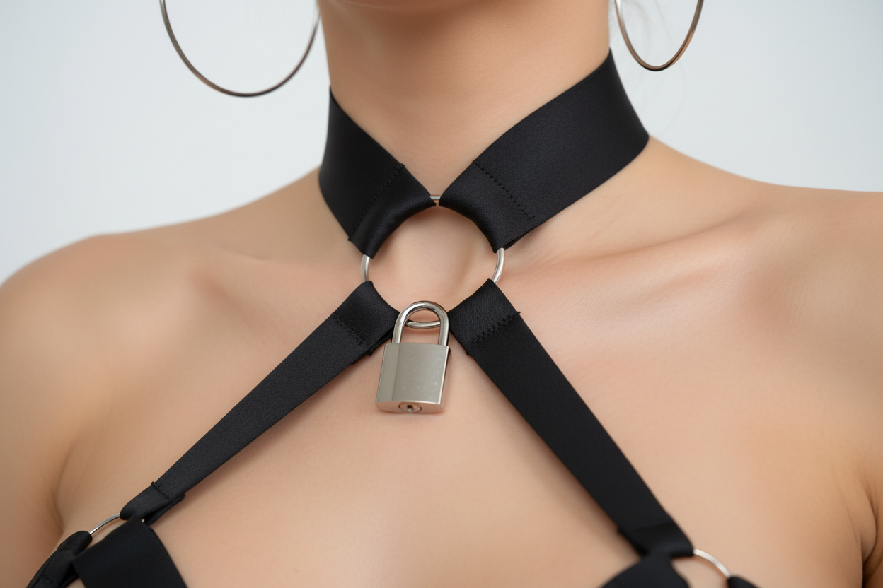 Close-up gargantilla