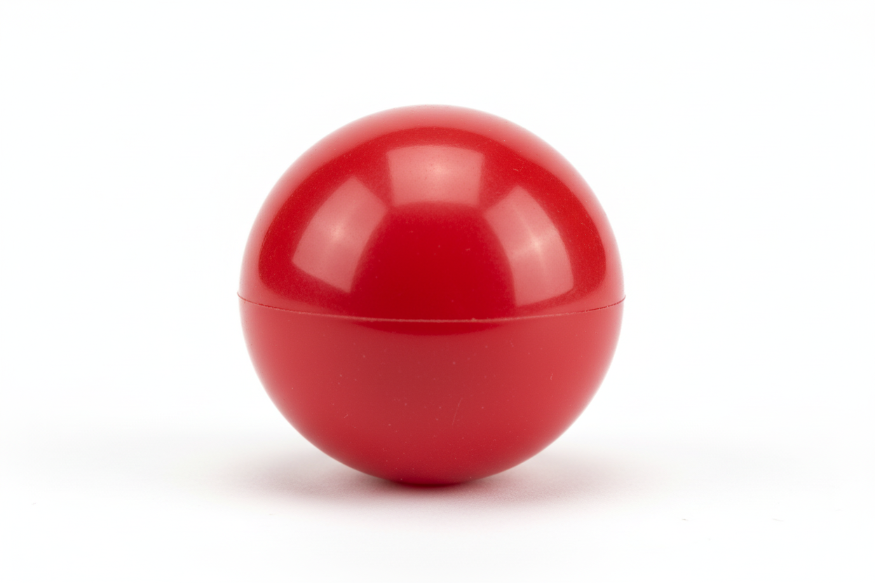 Detalle bola roja (sutil)
