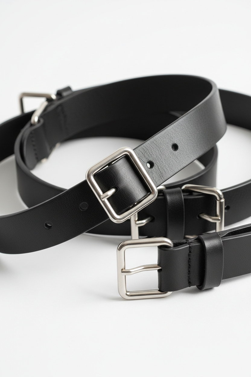 Detalle correas traseras